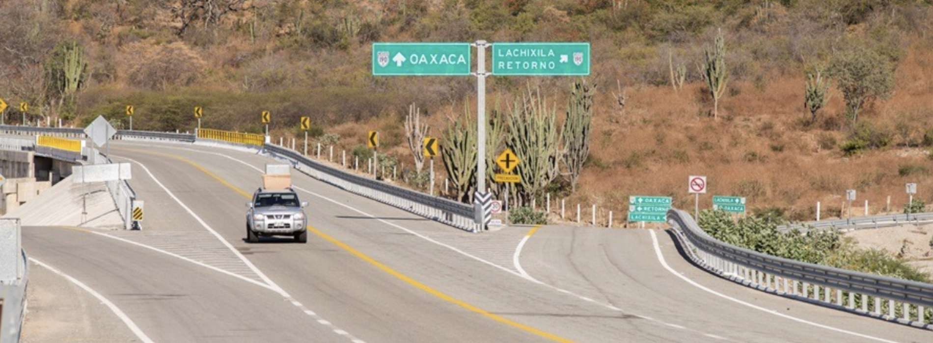 Nueva infraestructura vial al Istmo de Tehuantepec potenciará el desarrollo turístico y económico en el sur-sureste de México